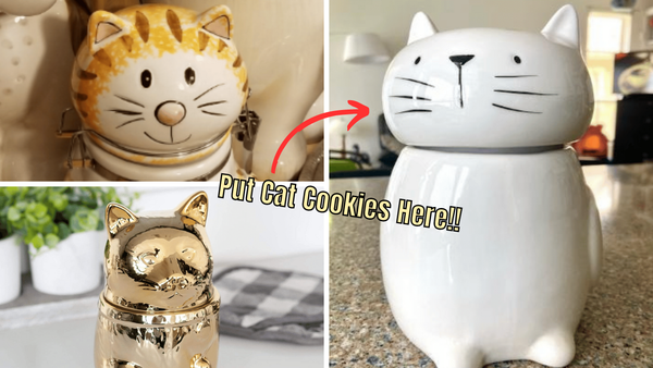 5 Cat-Shaped Cookie Jars: Purr-fect For Your Sweet Tooth!