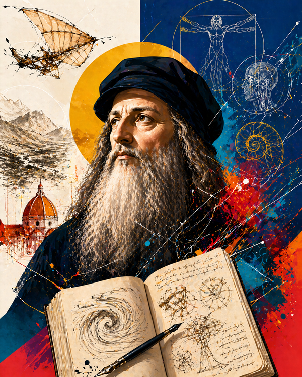 Leonardo da Vinci: genius, chaos and the neurodivergent mind