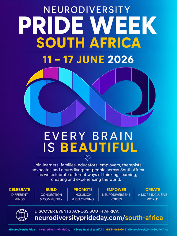 South Africa Finds Its Place in Neurodiversity Pride Week
