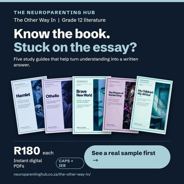 The Other Way In: because knowing the book is only part of the story