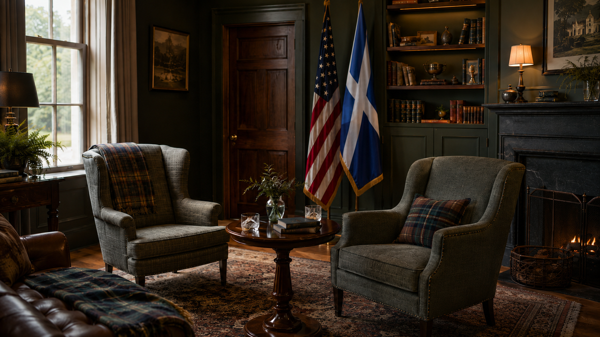 A private correspondence club for Americans and Scots