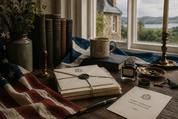 A private correspondence club for Americans and Scots