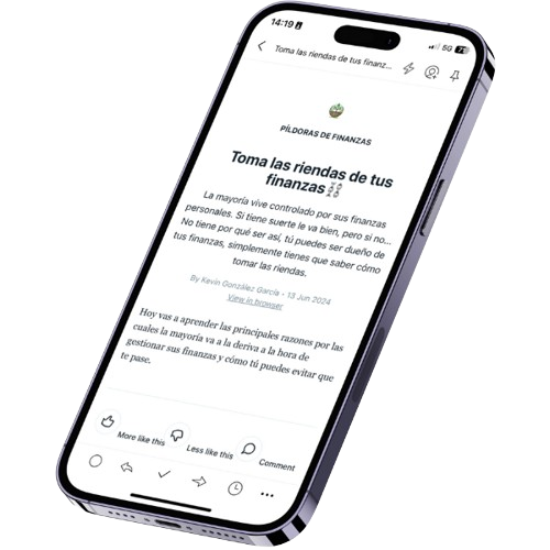 Píldoras de Finanzas