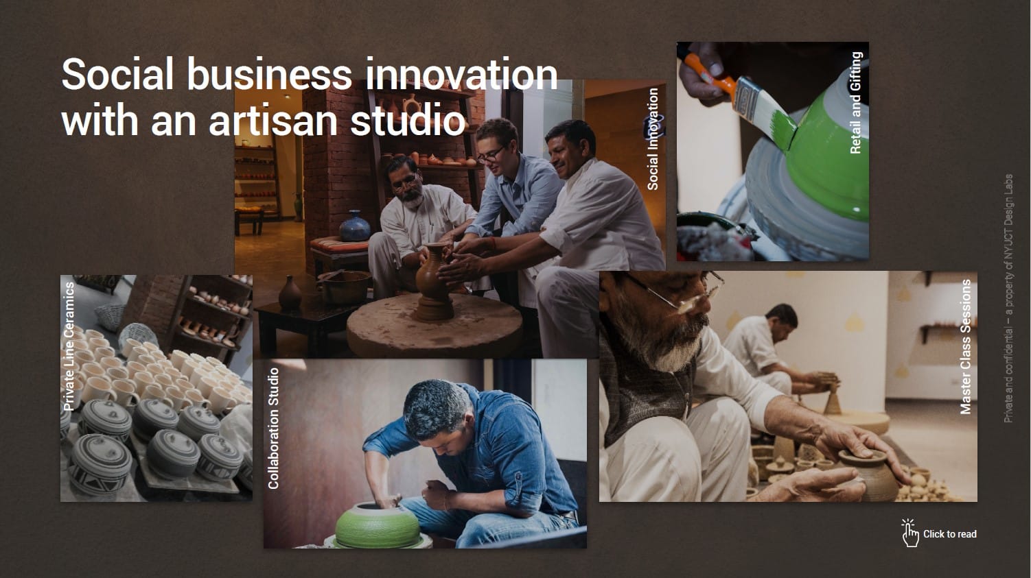 The Folk Studio was a social innovation and experience design model created by NYUCT Design Labs.