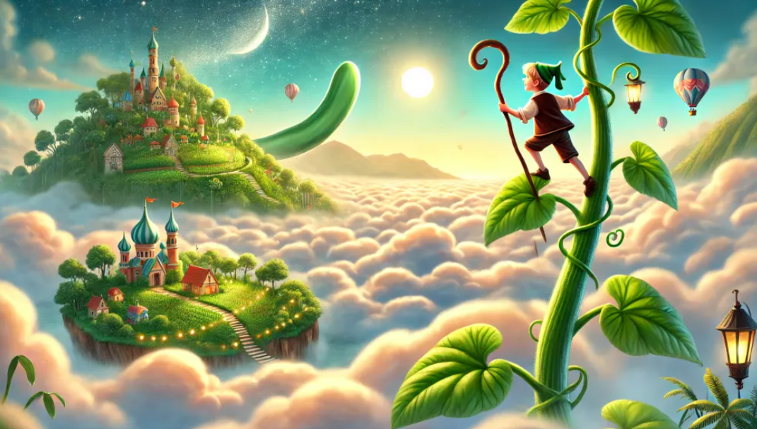 The entrepreneurial world of today needs original hacks and many beanstalks!