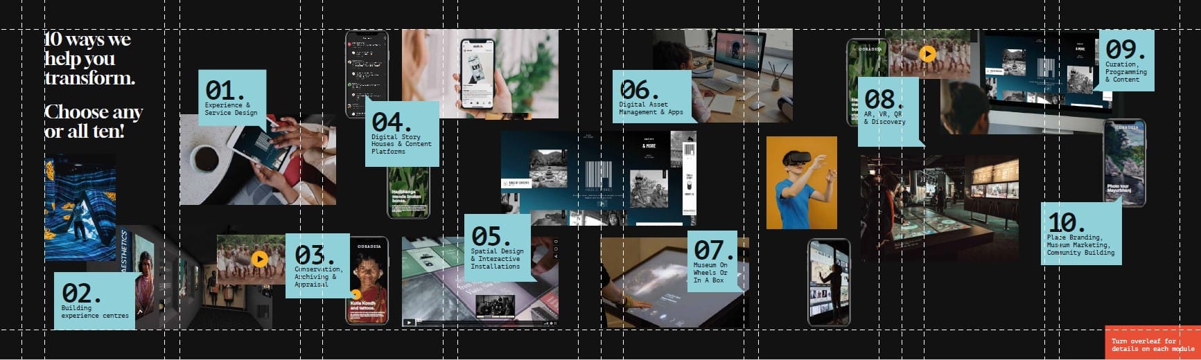 House of Stories by NYUCT Design Labs is a Platform as a Service that helps brands, institutions and organizations make their experiences memorable.