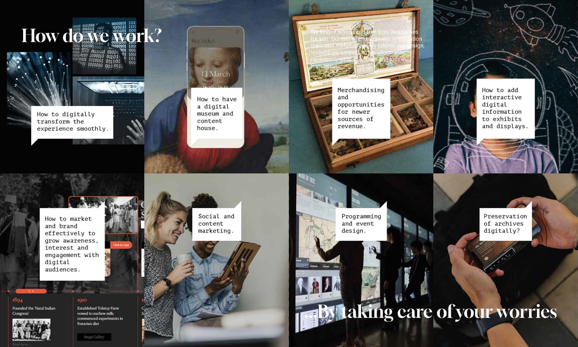 House of Stories by NYUCT Design Labs as a platform and service helps organizations and institutions create experience centers seamlessly.