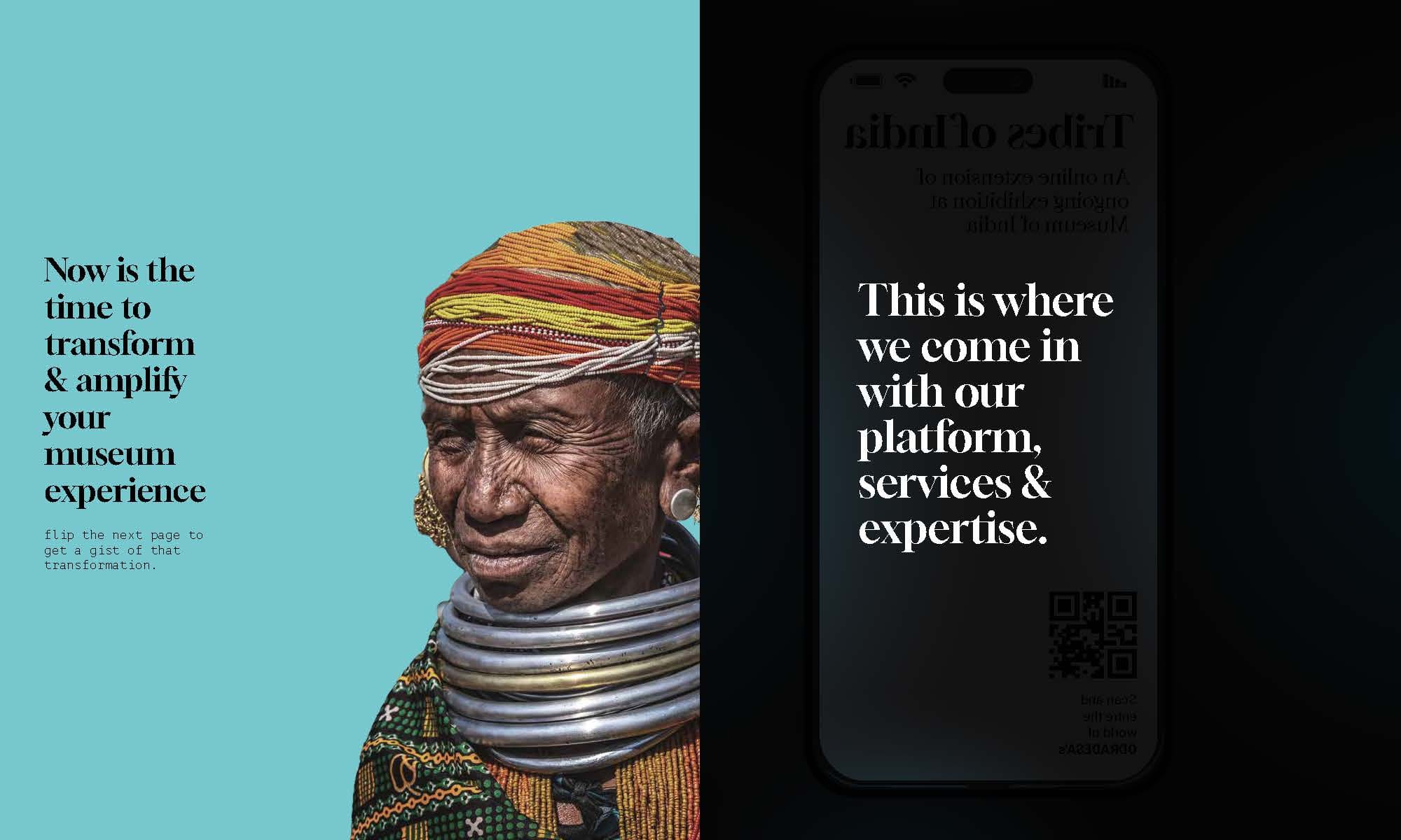 House of Stories by NYUCT Design Labs as a platform and service helps organizations and institutions create experience centers seamlessly.