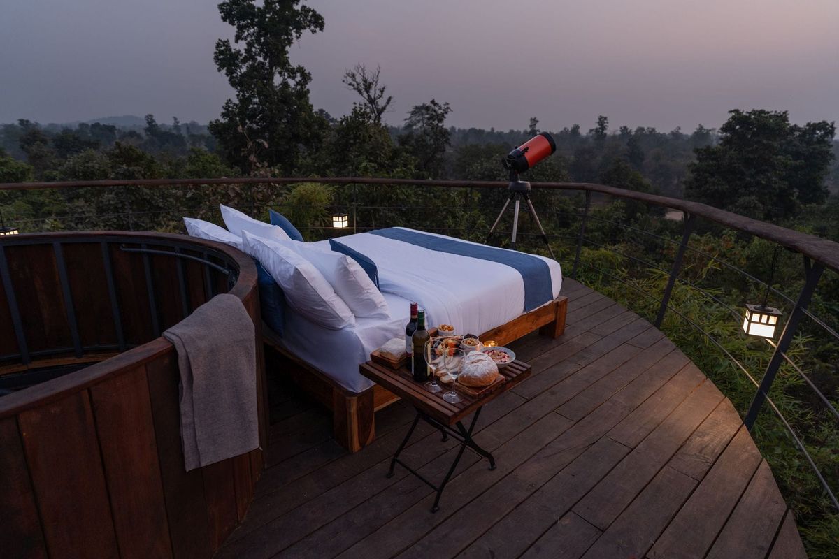 Venture design goes off grid at Kanha with the making of a Safari Bio-Lodge