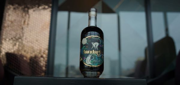 Bandarful, the brand was conceptualised, designed and created by NYUCT Design Labs. Voted the world's best liqueur in 2025.
