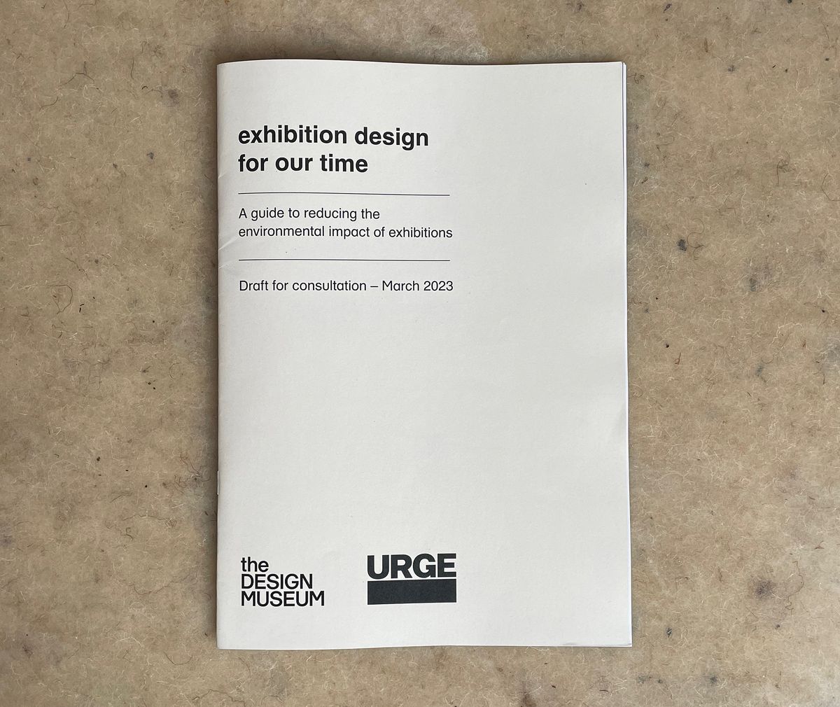 This week we celebrate that the 'Exhibition Design for our time' guide, is now available in all 6 UN official languages.