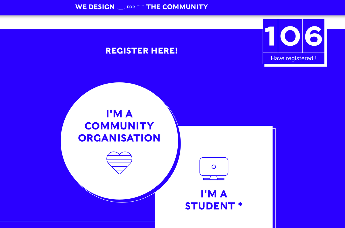 Pairing design students with local communities