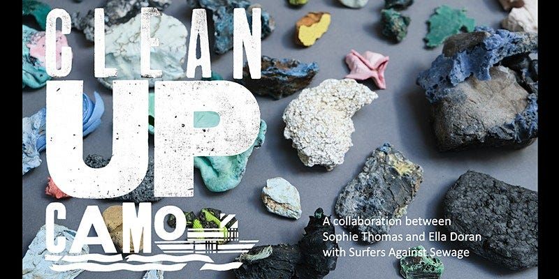 Clean Up Camo and Surfers Against Sewage