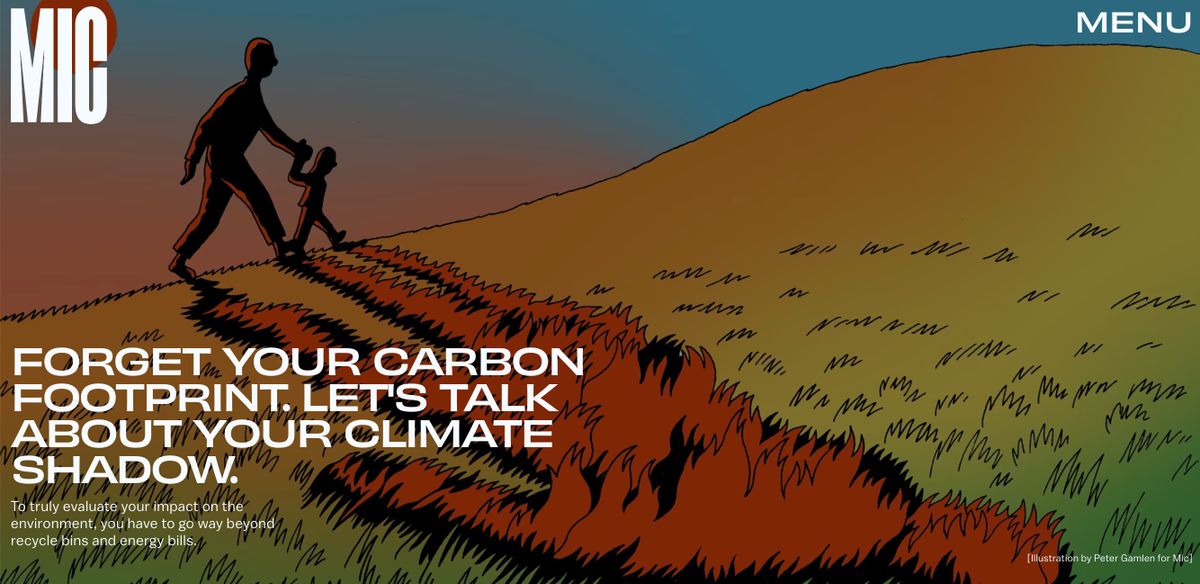 Why your Climate Shadow may be more important than your Carbon Footprint