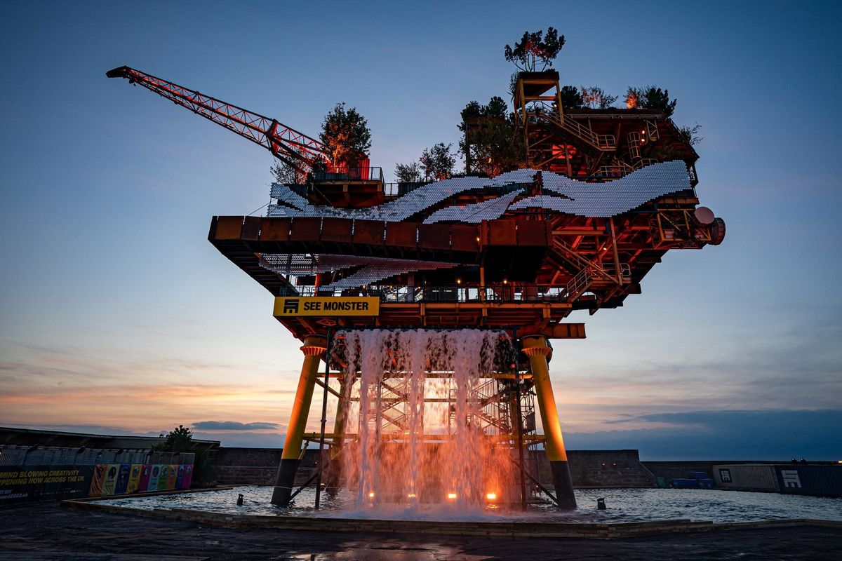 See Monster at Weston-super-Mare