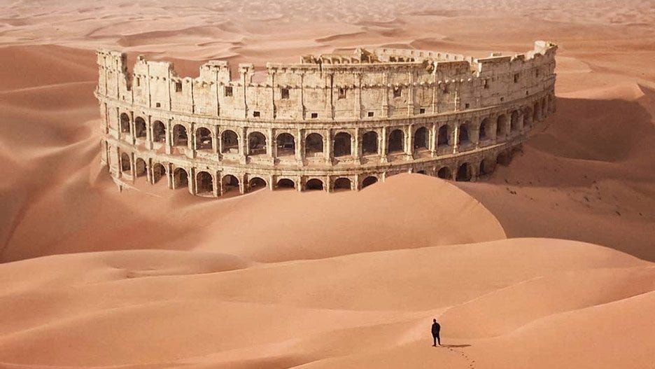 A warning from the future?