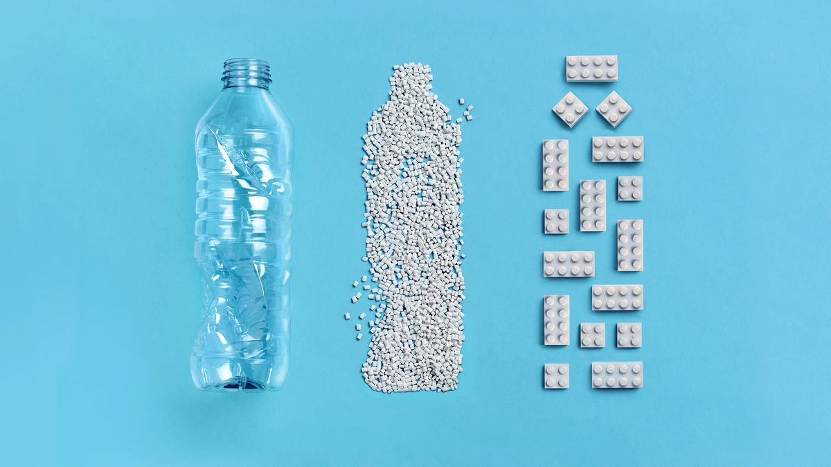 LEGO to drop plans to use recycled plastic?