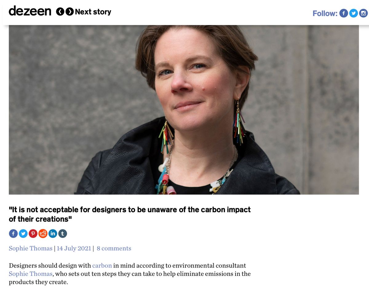 10 ways for designers to reduce their environmental impact