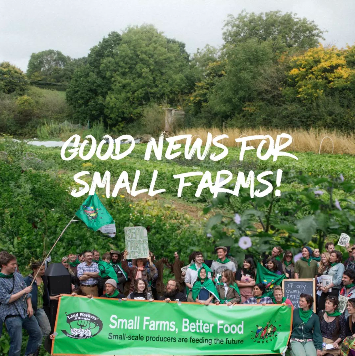 It's good news for small farms across the country, from July 2024 the Sustainable Farming Incentive will be open to all farms in England regardless of their size.