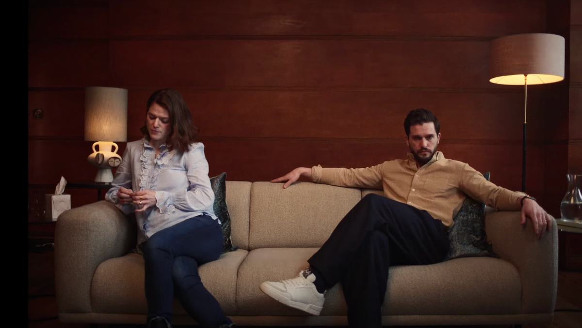 Rose Leslie and Kit Harrington highlight banks' relationship with fossil fuels