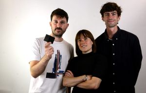 Green Grads at the Surface Design Show 26 this week