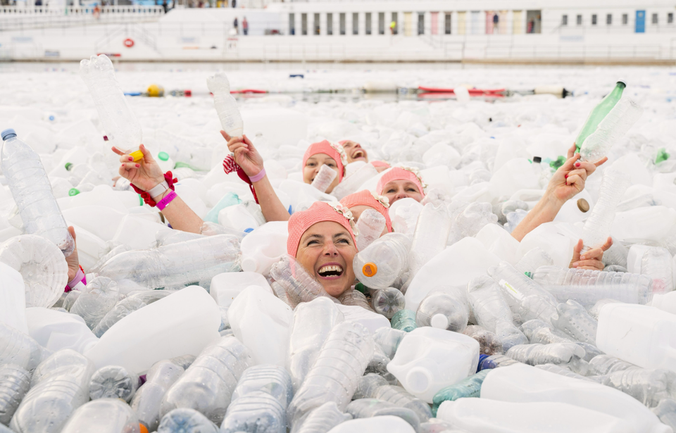 Why Penzance was Swimming in Plastic