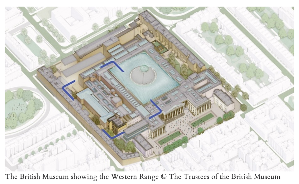 We were invited to join one of the teams for the British Museum Western Range competition, funded by BP. We declined to participate. Here is why: