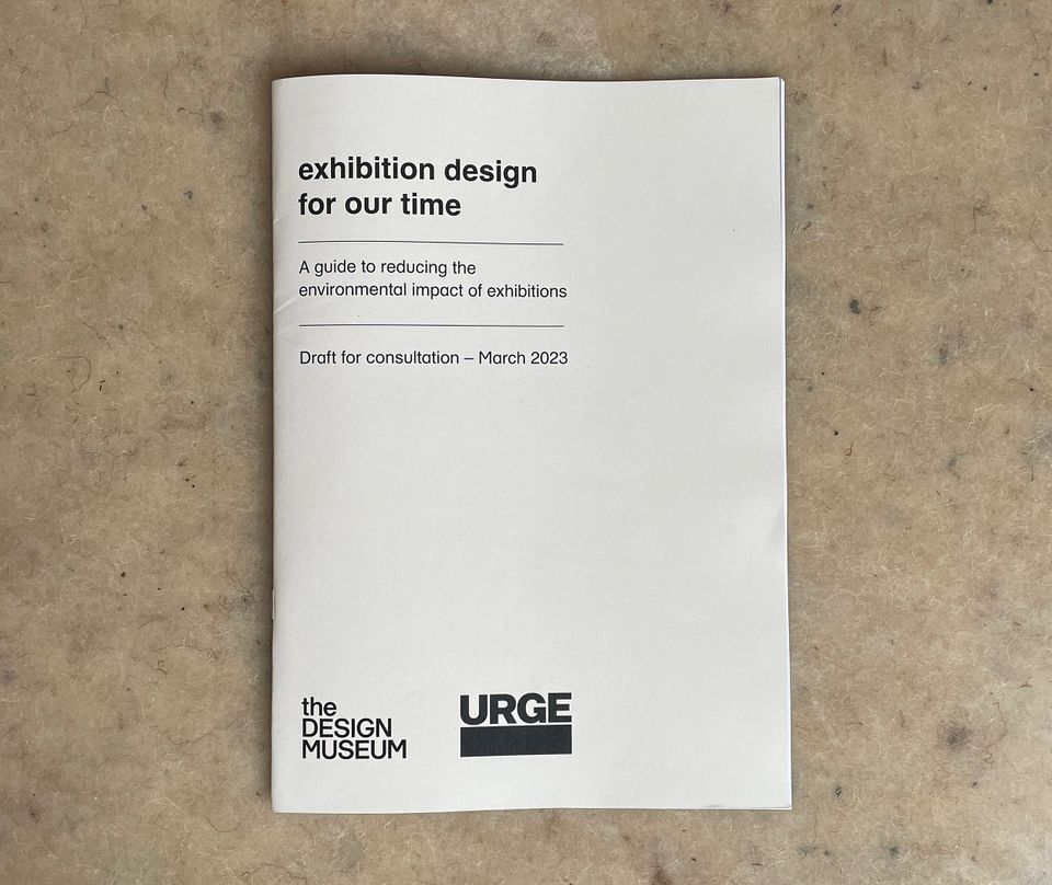 This week we celebrate that the 'Exhibition Design for our time' guide, is now available in all 6 UN official languages.
