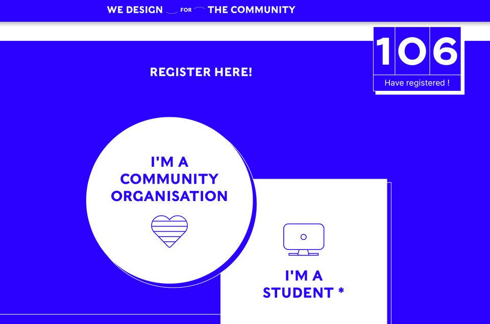 Pairing design students with local communities