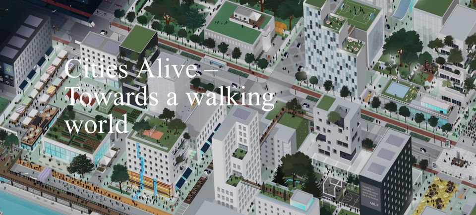 Why walkable cities make us happy