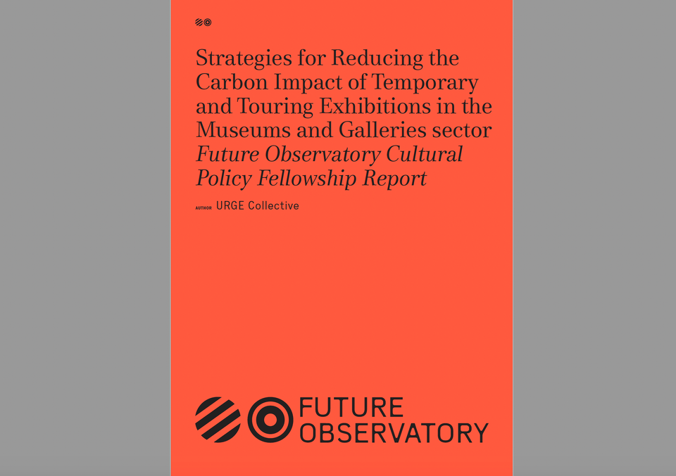 How will the UK cultural sector adapt to Net Zero?