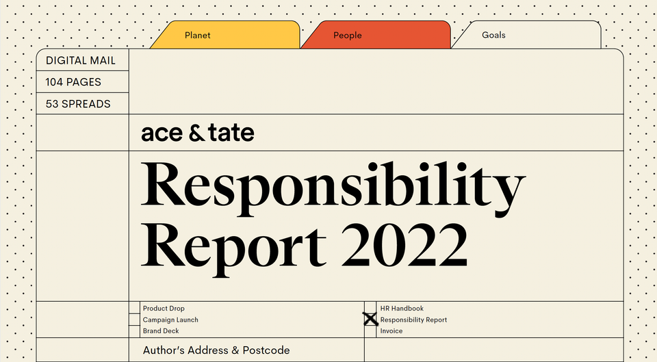 "Every happy customer comes at an environmental cost"