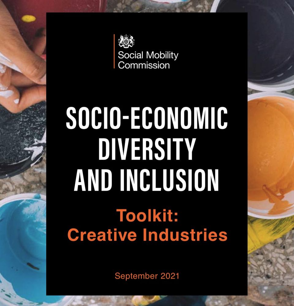 Tackling the creative industry's class problem