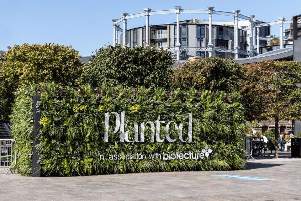Planted show to reconnect us with nature