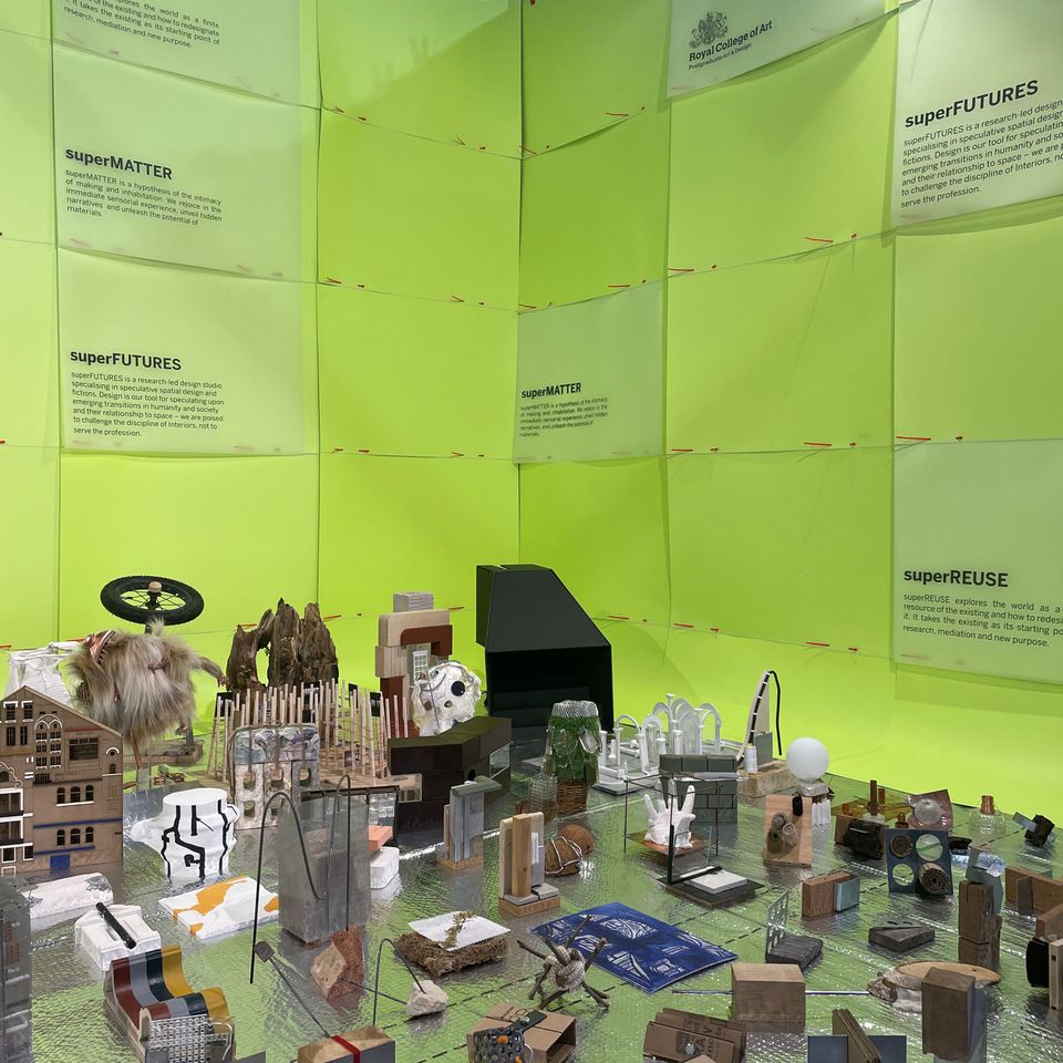 Happy Earth Day! This week Ella Doran has been in Milan with the MA RCA Interior Design programme, and fellow URGEr Michael Marriott was in the city too...