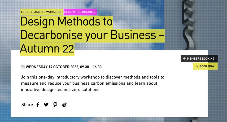 Help to decarbonise your business