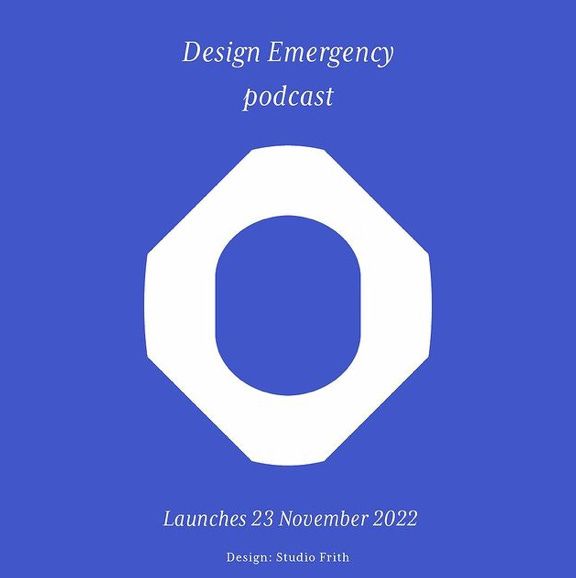 Paola Antonelli and Alice Rawsthorn launch Design Emergency podcast