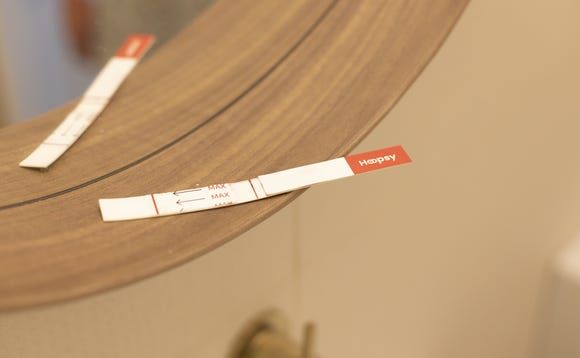 Plastic pregnancy test to cut plastic waste