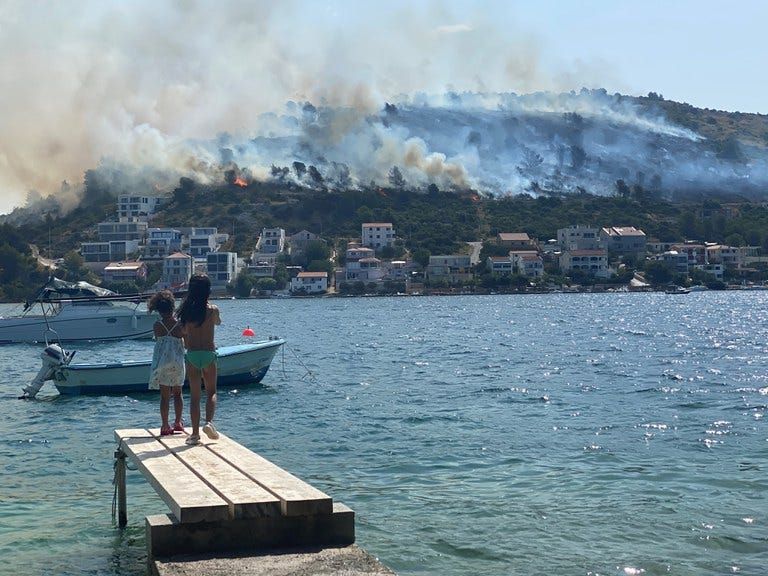 Picturing climate change