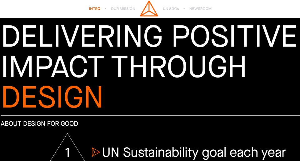 Global Design for Good alliance launches