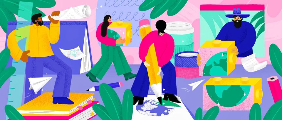 D&AD and WeTransfer launch free Creativity for Change workshop series