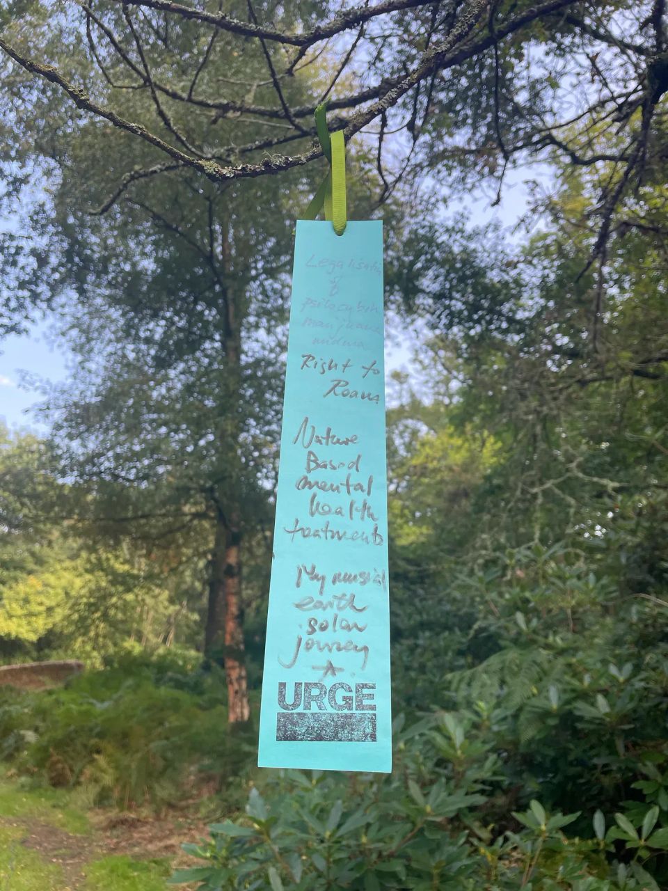 Hopeful Activism Meets Long-Term Thinking: Reflections from URGE’s Equinox Festival Panel.