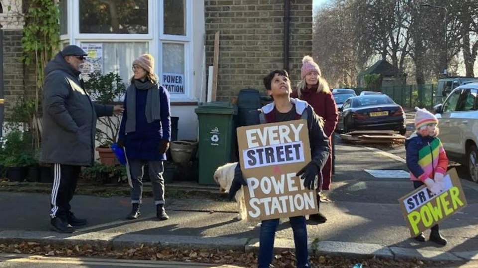 Every Street a Power Station