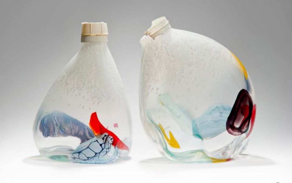 URGE founder member Sophie Thomas creates new work with glass artist Louis Thompson for a major exhibition exploring the art and industry of glass in the UK.