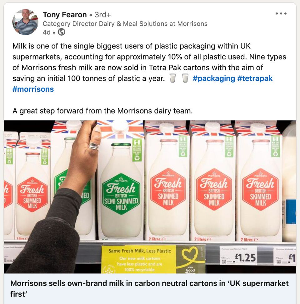 Is going plastic-free the right move for Morrisons?