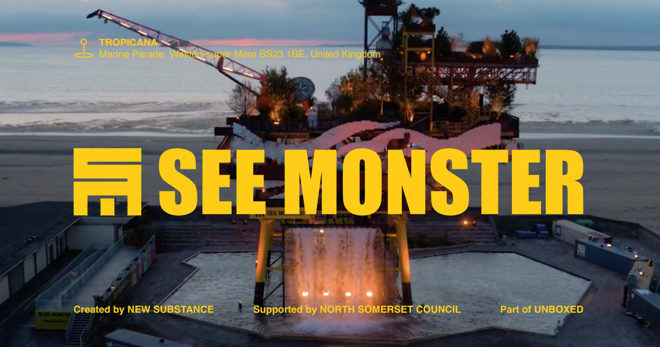 SEE MONSTER wins Design Week Best of Show
