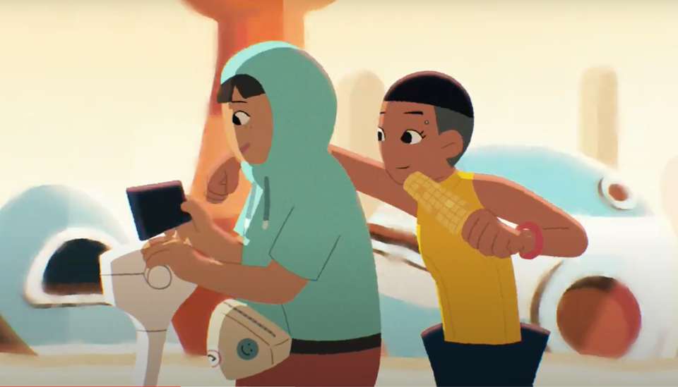 Greenpeace imagines life in 2100