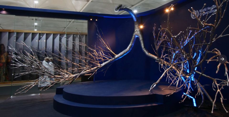 Can art change minds at COP27?