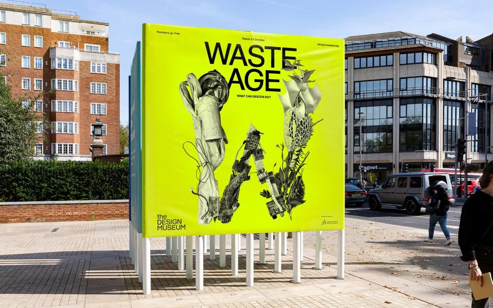 Environmental audit of the Design Museum's Waste Age.