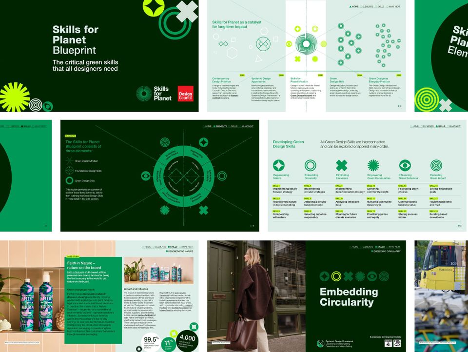 Design Council Skills for Planet - Are you one of the million?